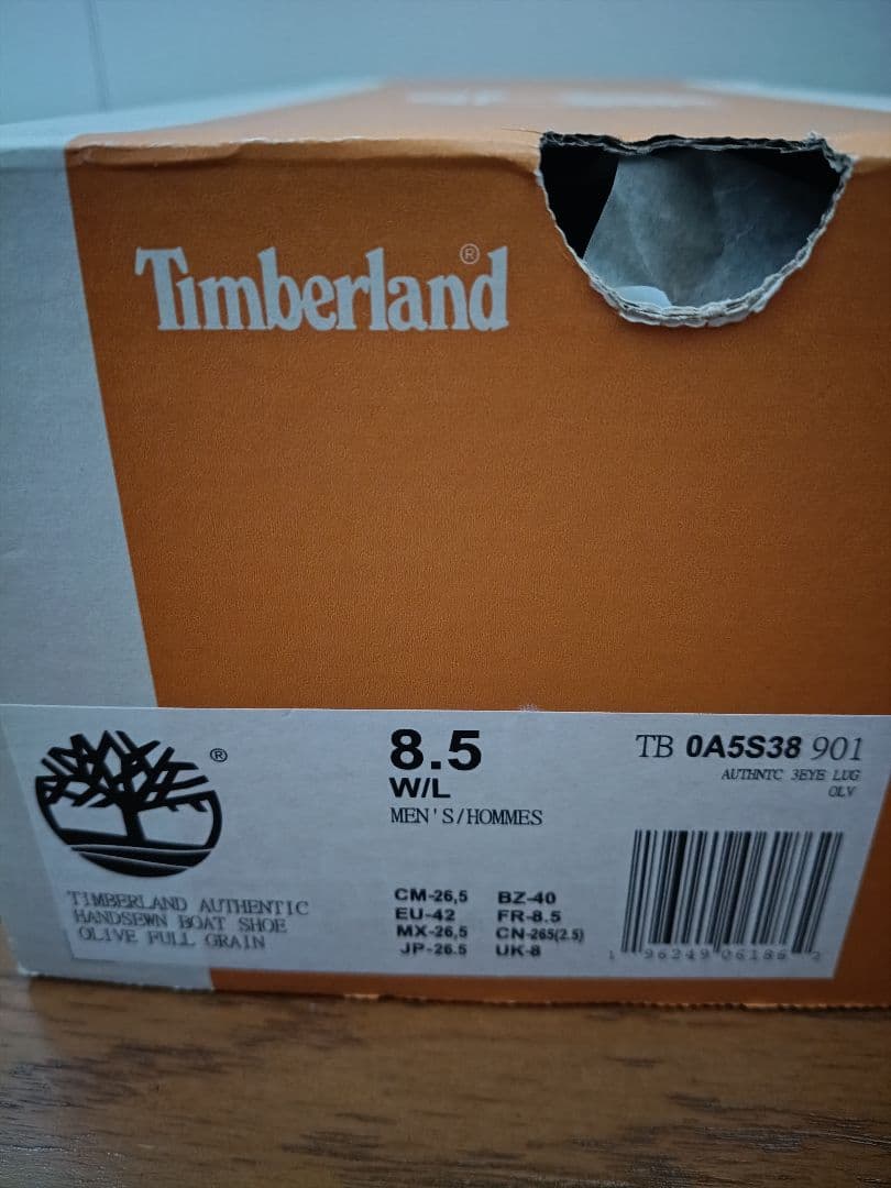 Timberland 3EYE ティンバーランド モカシン 新品 匿名配送 - メルカリ