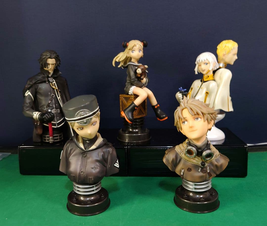 調整中　村田蓮爾　ラストエグザイル　フィギュア　5種