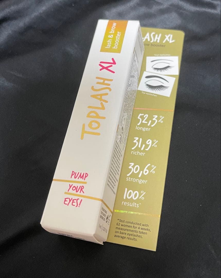 TOPLASH XL まつ毛美容液 世界のセレブが愛用する大人気♡まつ毛美容液『Xlash アイラッシュ