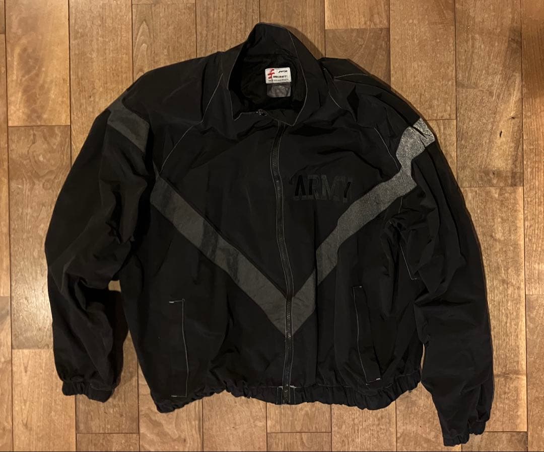 実物 米軍 U.S.ARMY IPFU DEEP BLACK染め