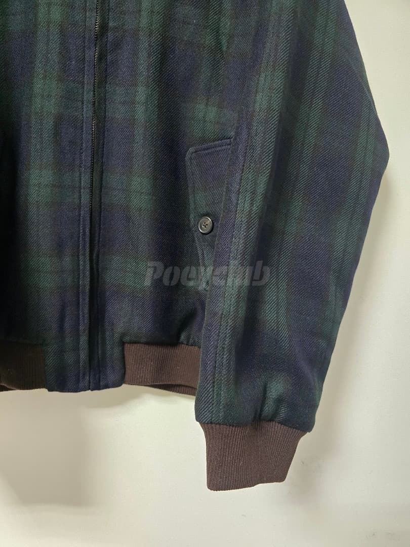 Miu Miu 25 カラーブロック コーデュロイチェックキルティングジャケット