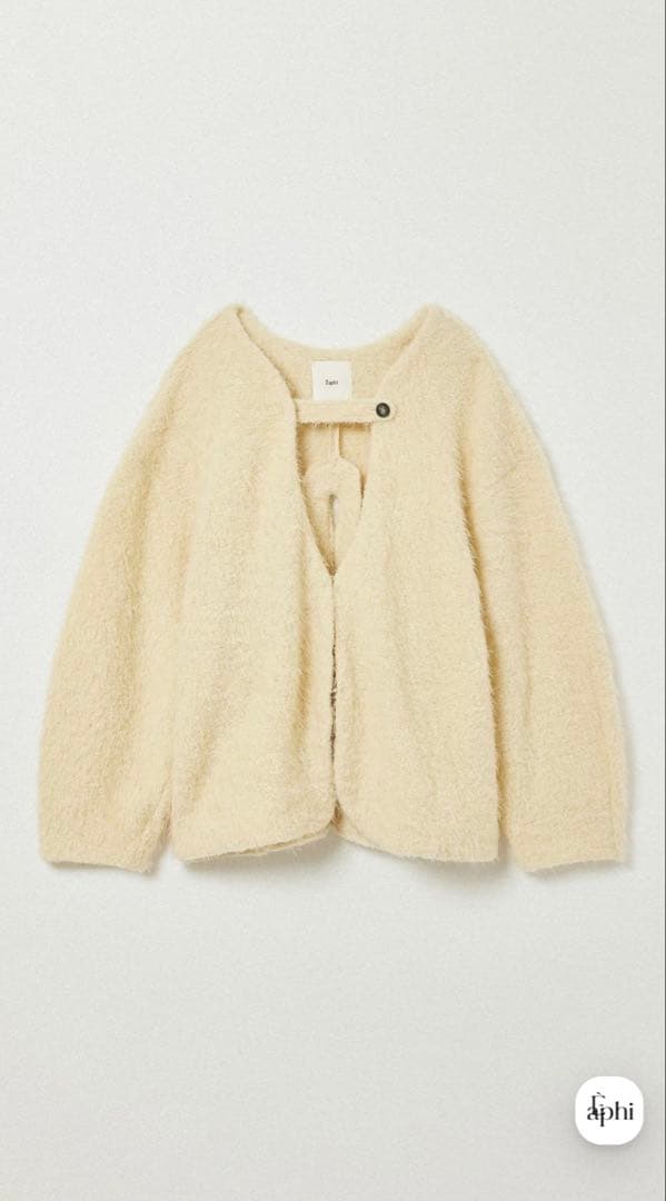 eaphi COCOON SHAGGY JACKET【POPUP先行販売 - メルカリ