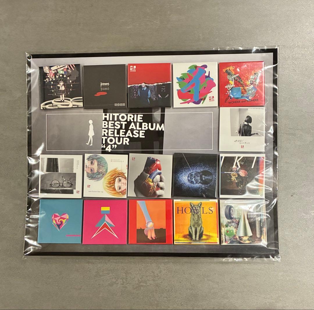 ヒトリエ / ベストアルバム 全ジャケ写缶バッジセット - メルカリ