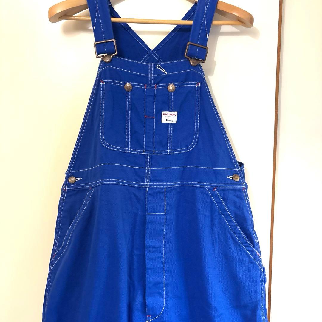 ★期間限定値下げ★BIG MAC ✗ BEAMS BOY 別注 青オーバーオール BEAMS BOY（ビームス ボーイ） サロペット オーバーオール 「1/15再
