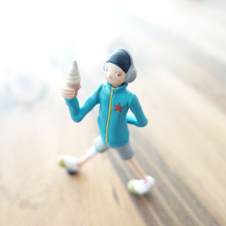 松本大洋「ピンポン」星野裕(ペコ)フィギュア - メルカリ