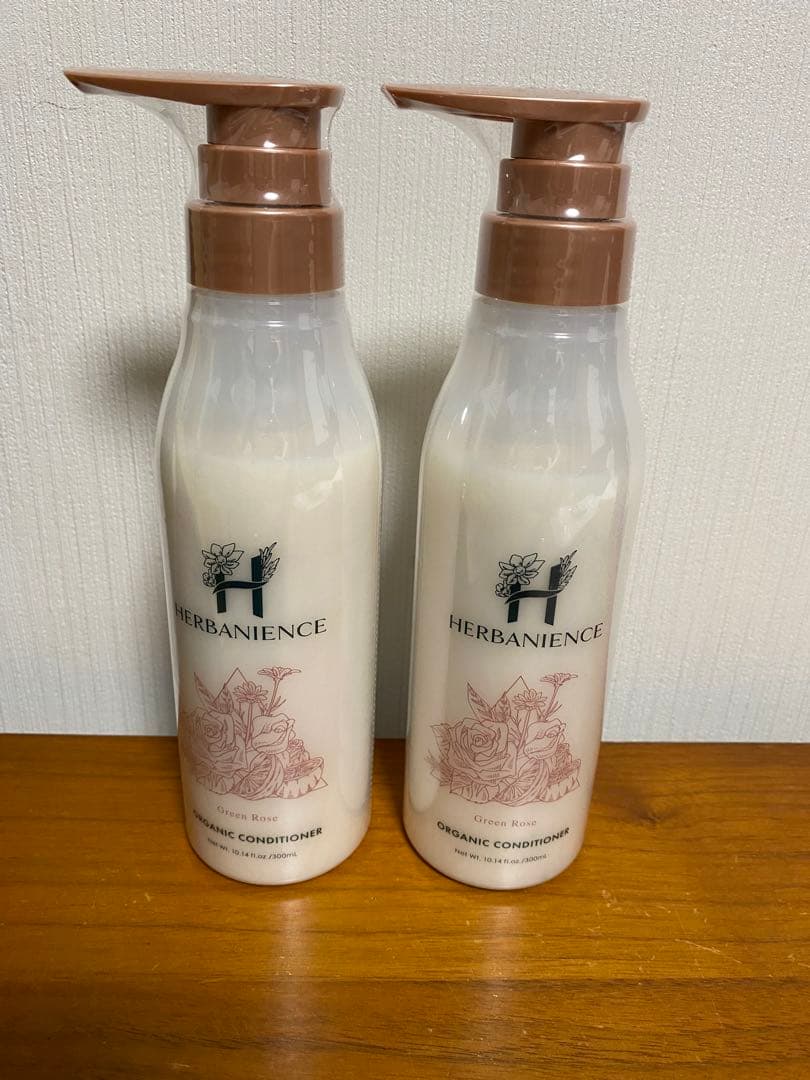 HERBANIENCE コンディショナー 2本セット【おまけ付き】 - メルカリ