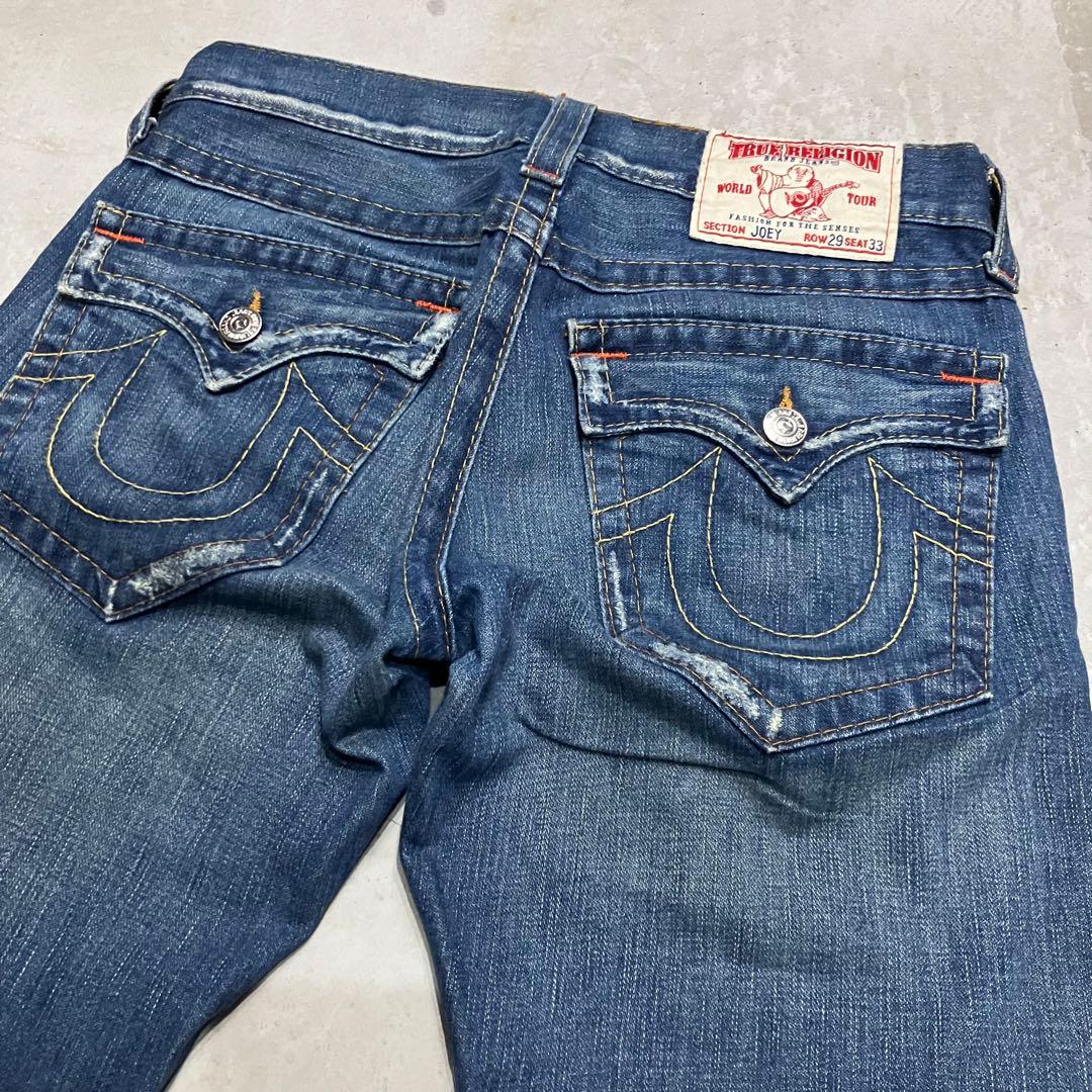 トゥルーレリジョン デニム w29 00s Y2K 古着 IO 着用 - メルカリ