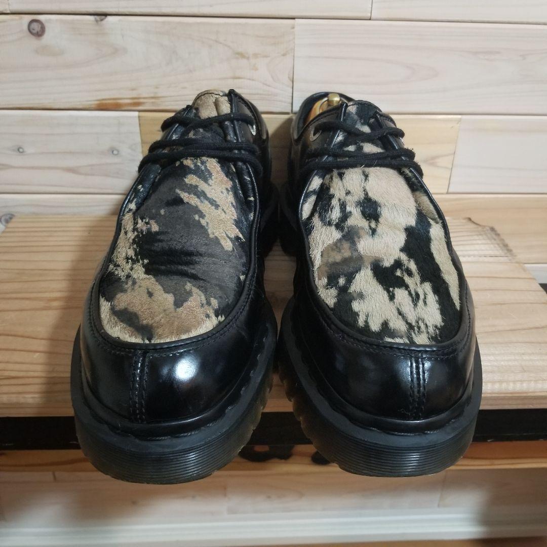 美品 ドクターマーチン Dr.Martens Zeffir 3l 豹柄 27 - メルカリ