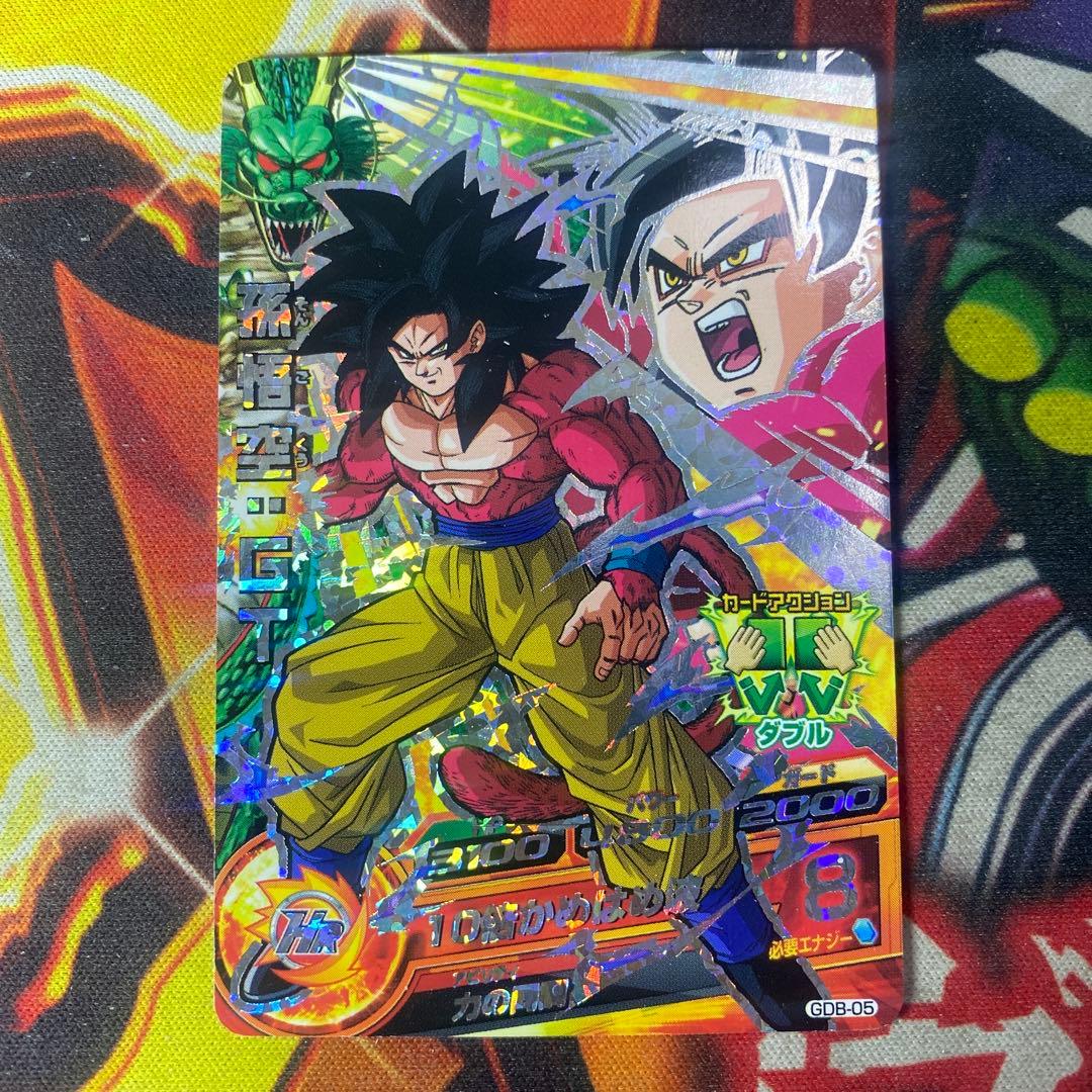 ドラゴンボールヒーローズ 孫悟空：GT P GDB-05 - メルカリ