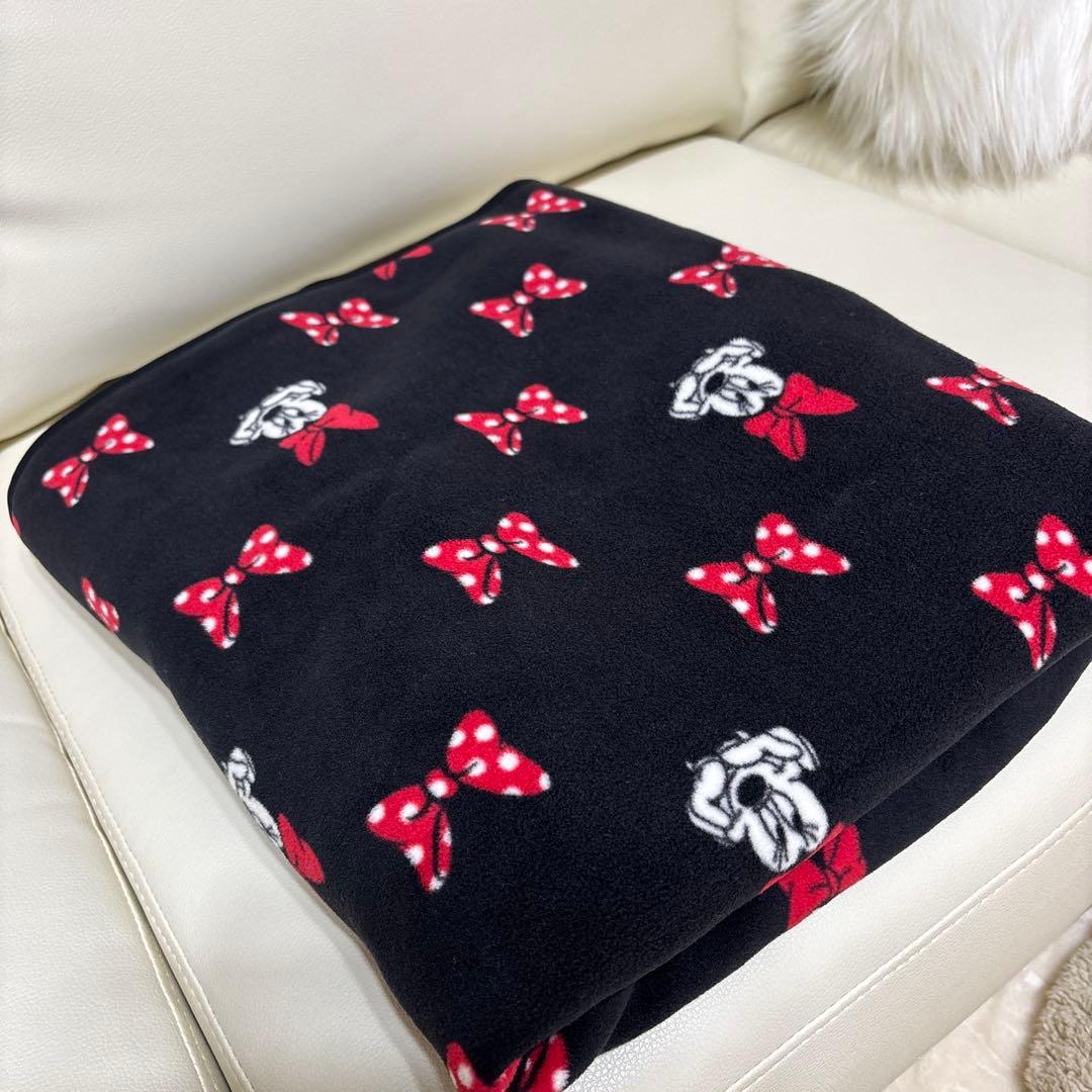 ユニクロ ミニーマウス ブランケット - メルカリ