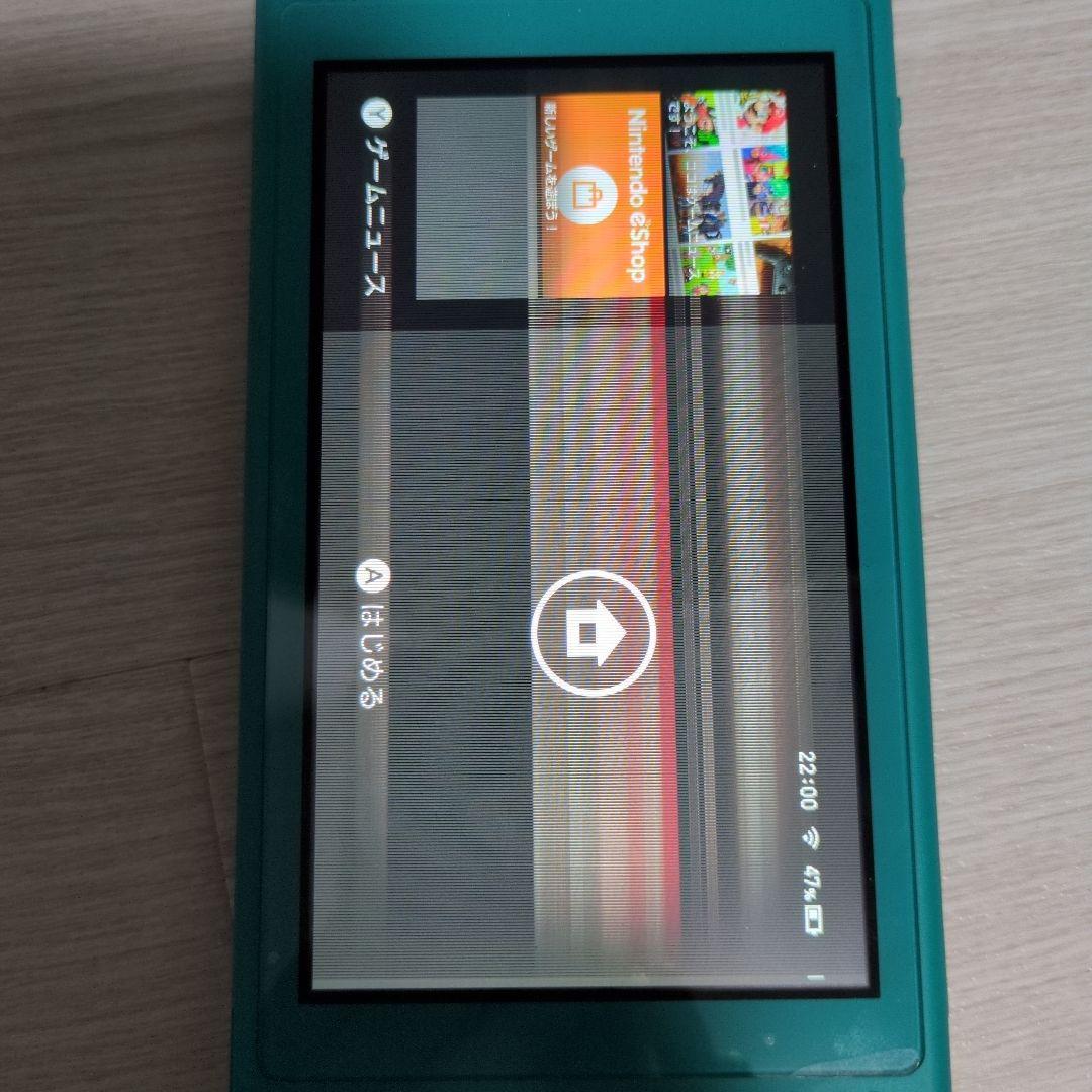 Nintendo Switch Lite 本体 ターコイズ ジャンク品 - メルカリ