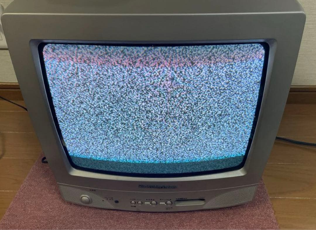 日立 14CL-HR8E ブラウン管カラーテレビ 14インチ - メルカリ