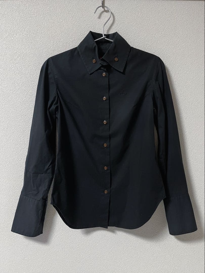VIVIENNE WESTWOOD RED LABEL 黒 長袖シャツ - メルカリ