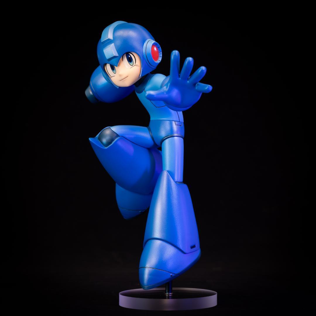 Megaman ロックマン megaman フィギュア ルミナスタ リペイント