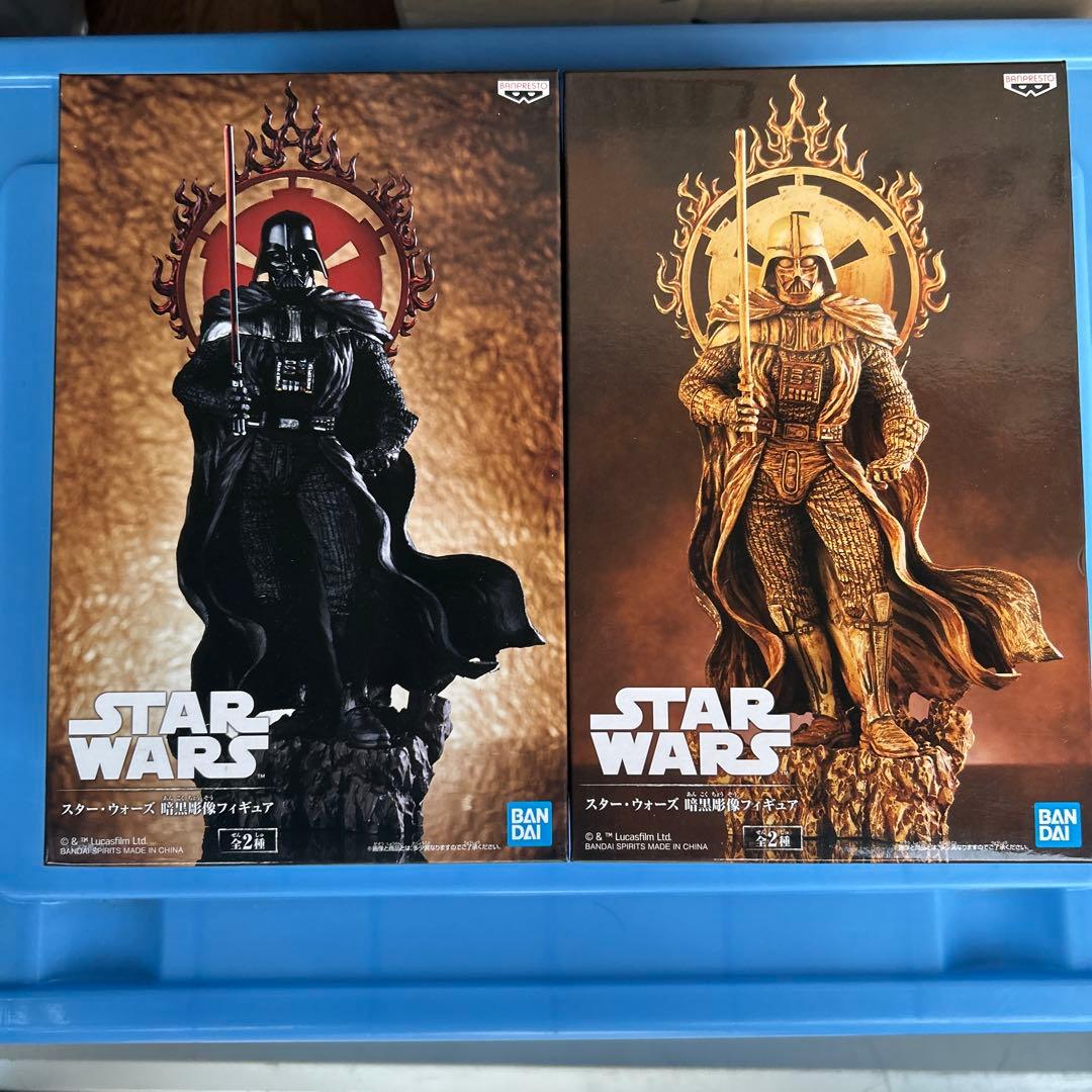 スターウォーズ　暗黒彫像フィギュア Amazon.co.jp: スター・ウォーズ 暗黒彫像フィギュア ダース・ベイダー