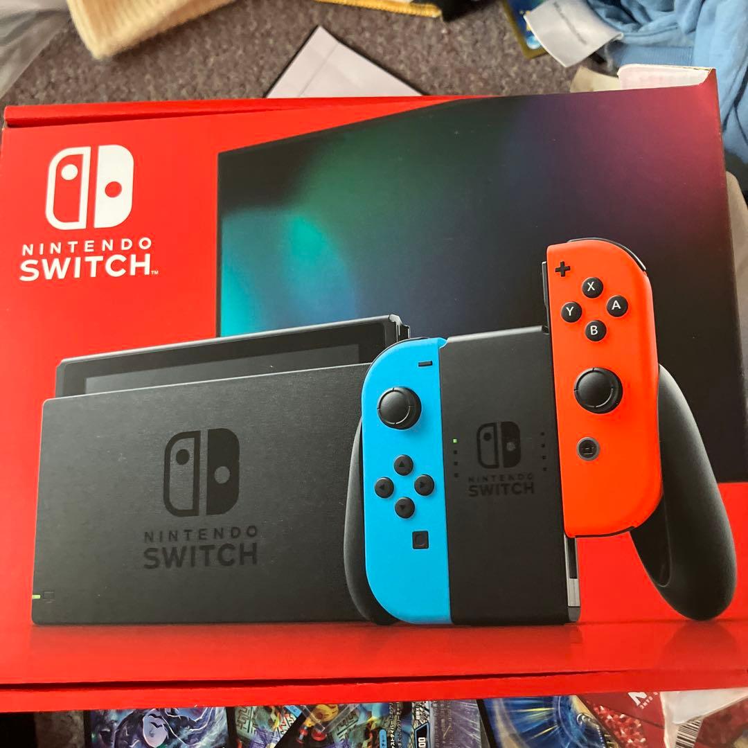 【新品未使用】Nintendo Switch 本体（バッテリー強化版） Nintendo Switch ニンテンドー スイッチ 本体 バッテリー強化版 Joy