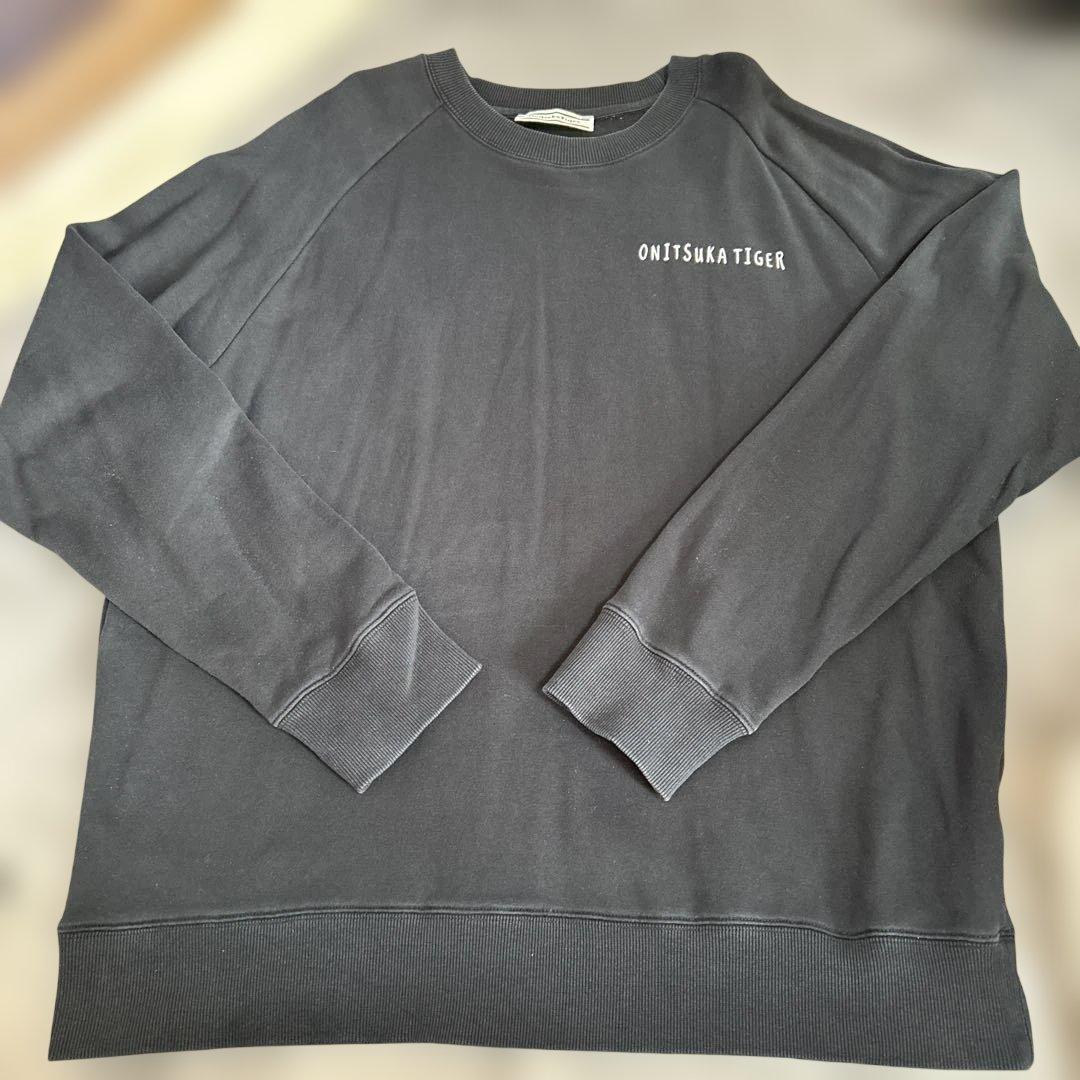 ONITSUKA TIGER トレーナー スピリット・オブ・神戸 Lサイズ