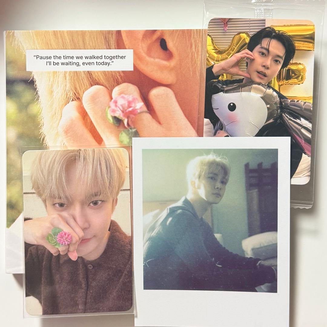 nct doyoung ドヨン promise トレカ ktown特典 アルバム - メルカリ