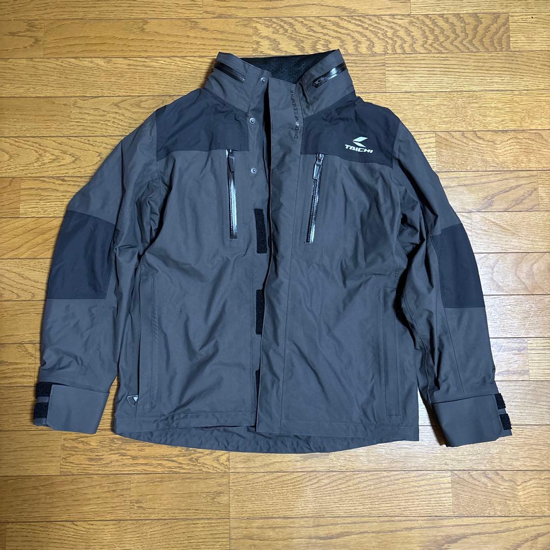 TAICHI 防水ジャケット WL ブラウン - メルカリ