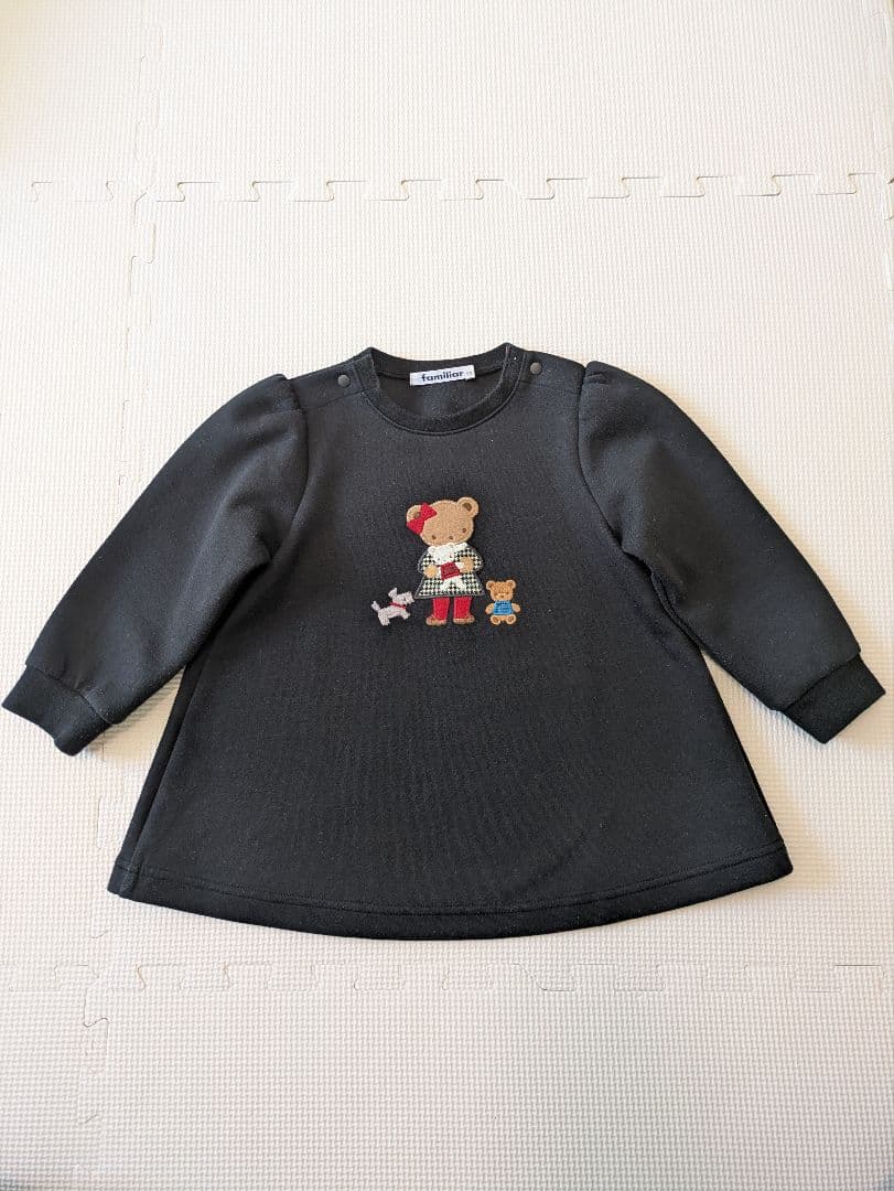 トップス 90cm セット familiar 90cm 長袖トップスセット 楽天市場