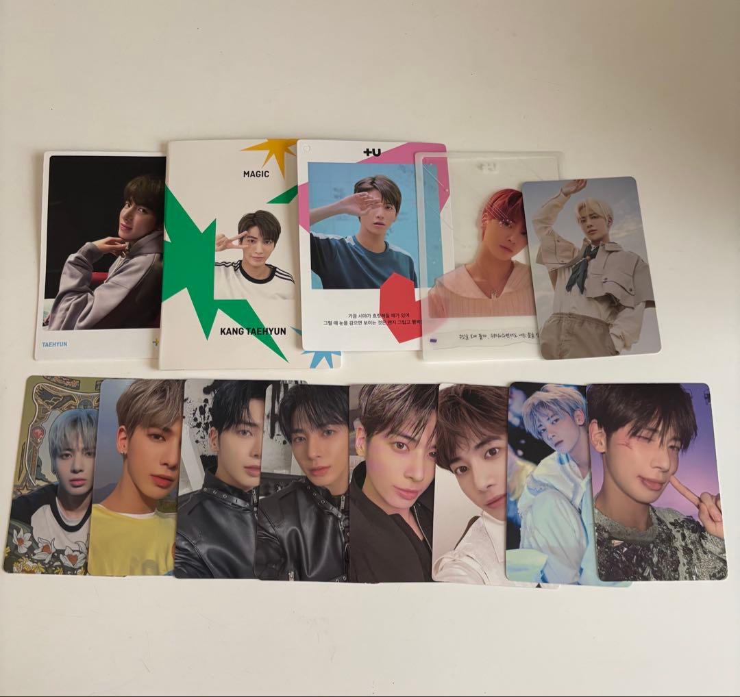 TXT テヒョン トレカ - メルカリ