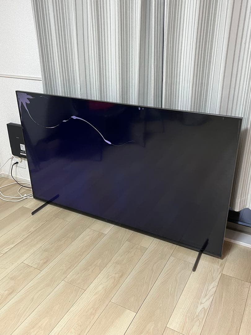 ソニー BRAVIA XRJ‑65X90L 液晶テレビ 65型 ジャンク 中古品 中古】〔展示品〕 液晶テレビ BRAVIA(ブラビア) XRJ-65X90L ［65V型