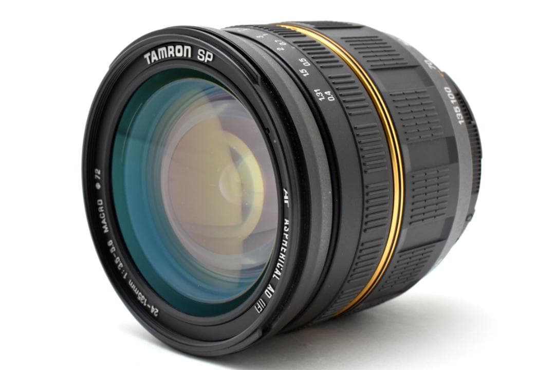 【50周年記念】タムロン SP 24-135mm F3.5-5.6 ニコン用