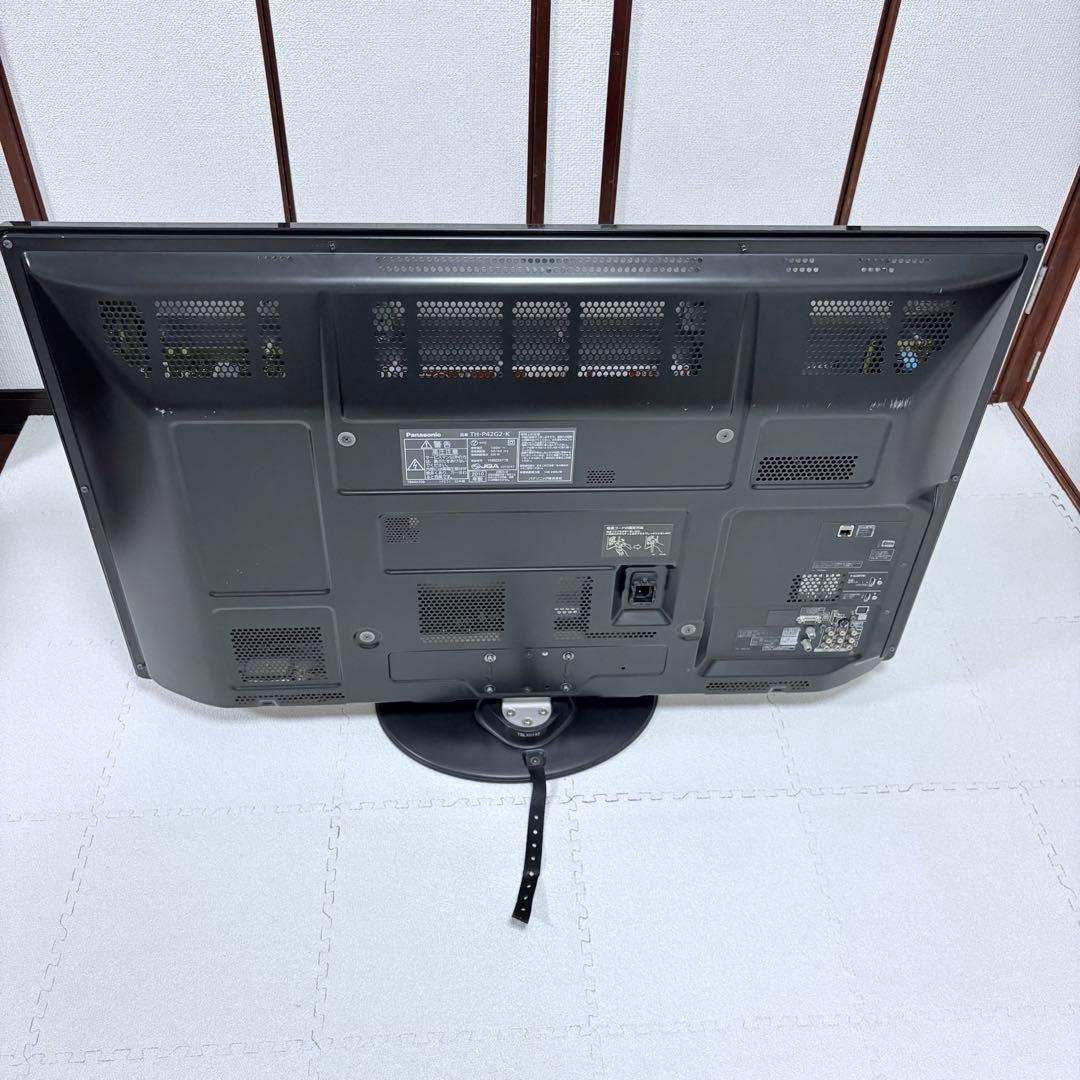 動作確認OK】Panasonic テレビ TH-P42G2-K 2010年製 - メルカリ