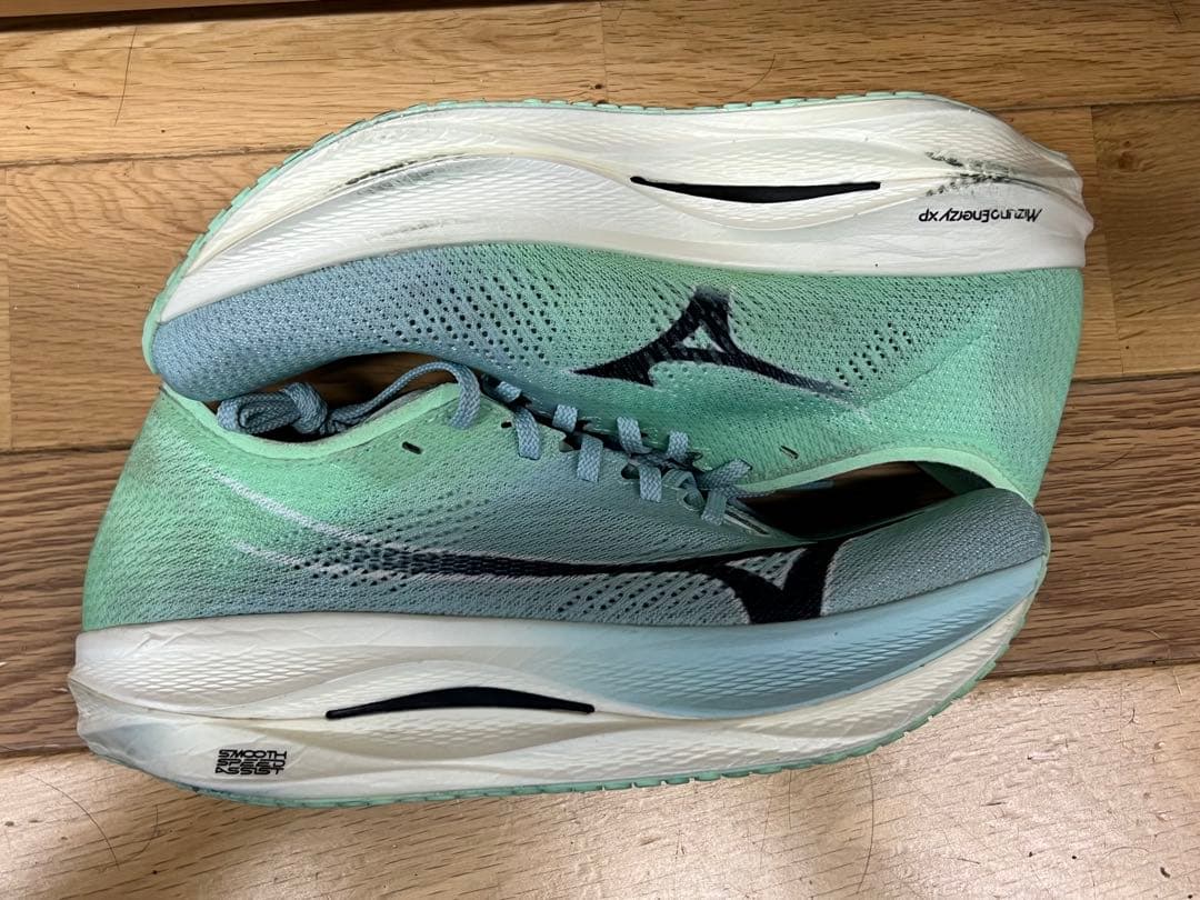 Mizuno ウェーブリベリオンプロLow 26.0cm 未使用に近い