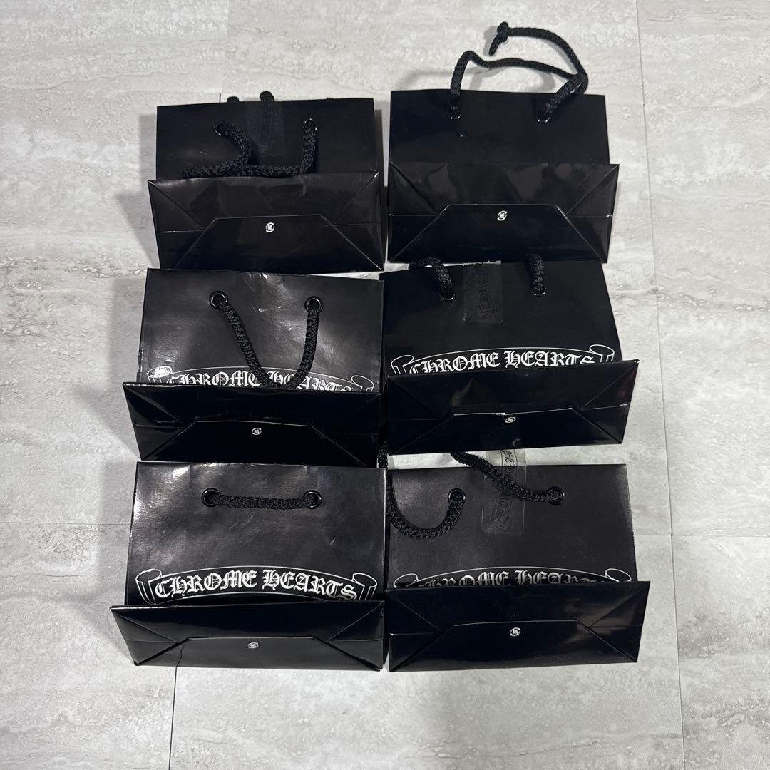 クロムハーツ 付属品24点セット 巾着 シルバーポリッシュ ショッパー