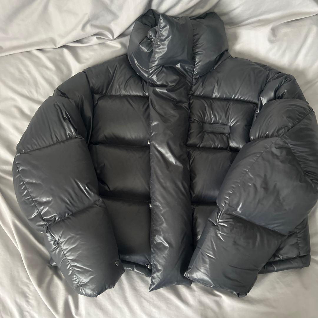 BREATH ダウンジャケット badhop 短丈 - メルカリ