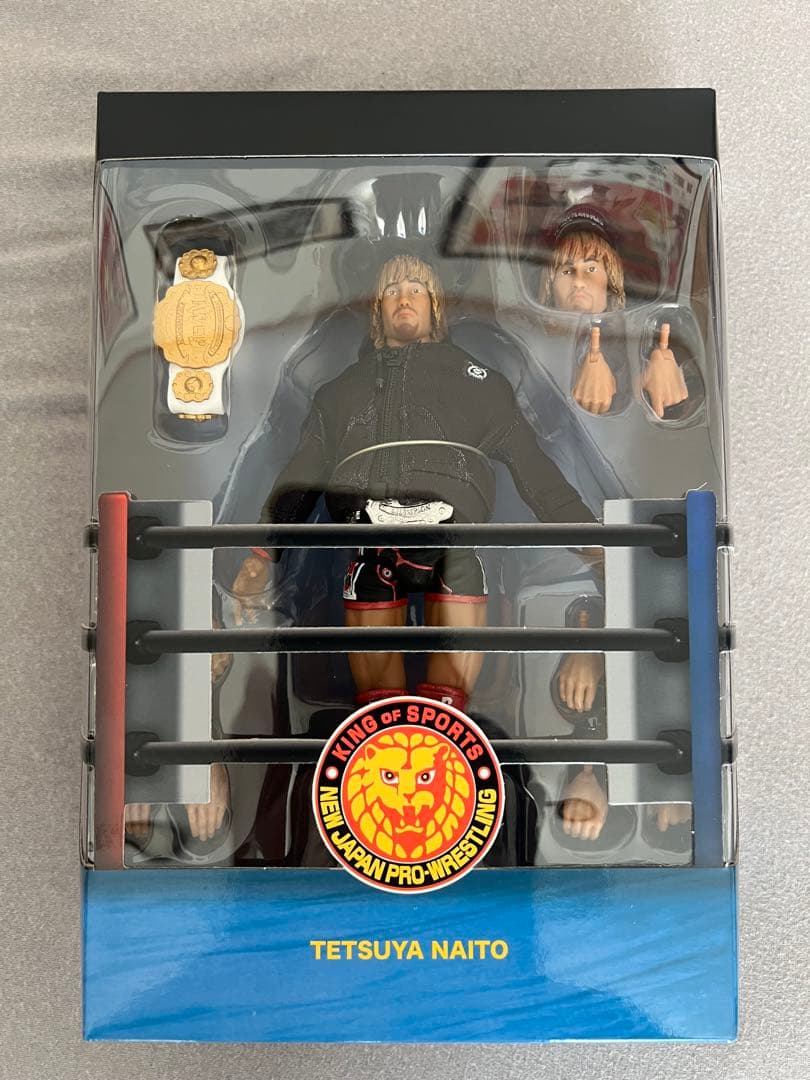 激レア新品】アメリカSuper7製 内藤哲也アクションフィギュア - メルカリ