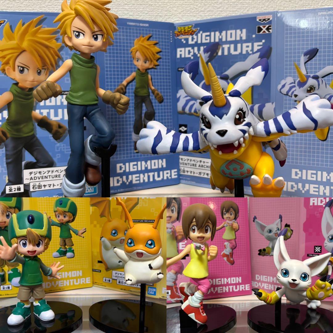 デジモンアドベンチャー プライズフィギュア 6種セット - メルカリ