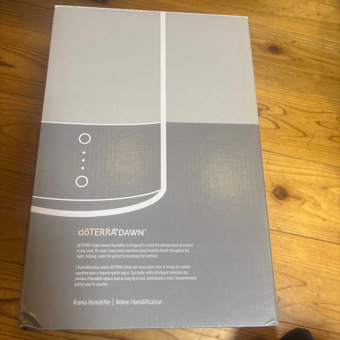 dōTERRA DAWN 加湿器 未開封 ドテラ doTERRA DAWNドーン加湿器 新品未開封 - メルカリ