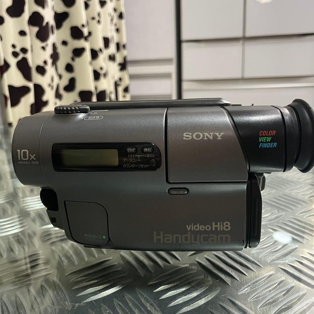 ジャンク品SONYvideoHi8Handycamハンディカムステーション他 - メルカリ