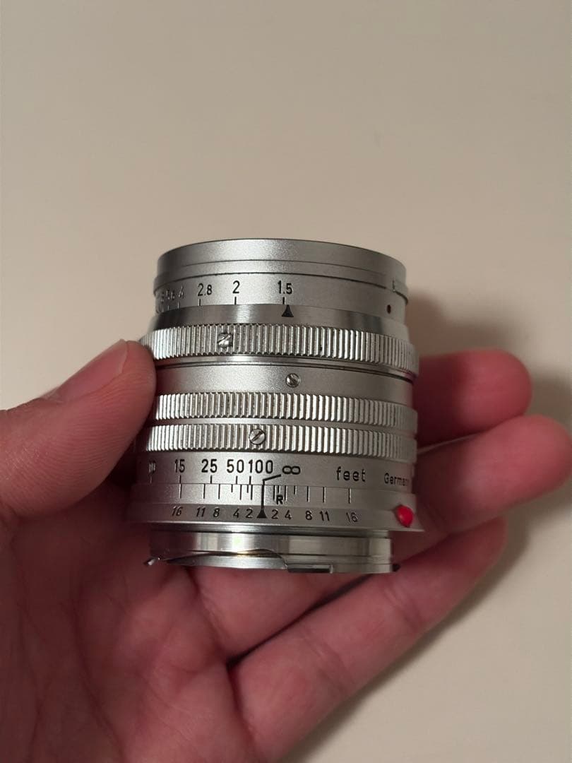 作例あり Summarit 5cm f/1.5 Leica Mマウント - メルカリ