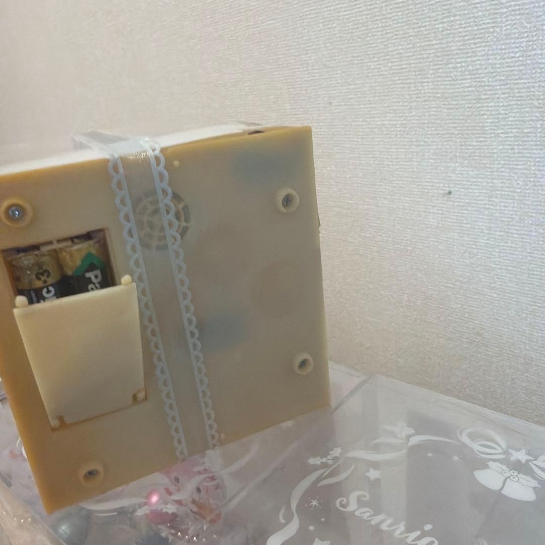 サンリオキャラクター クリスマスツリーセット クロミ マイメロ