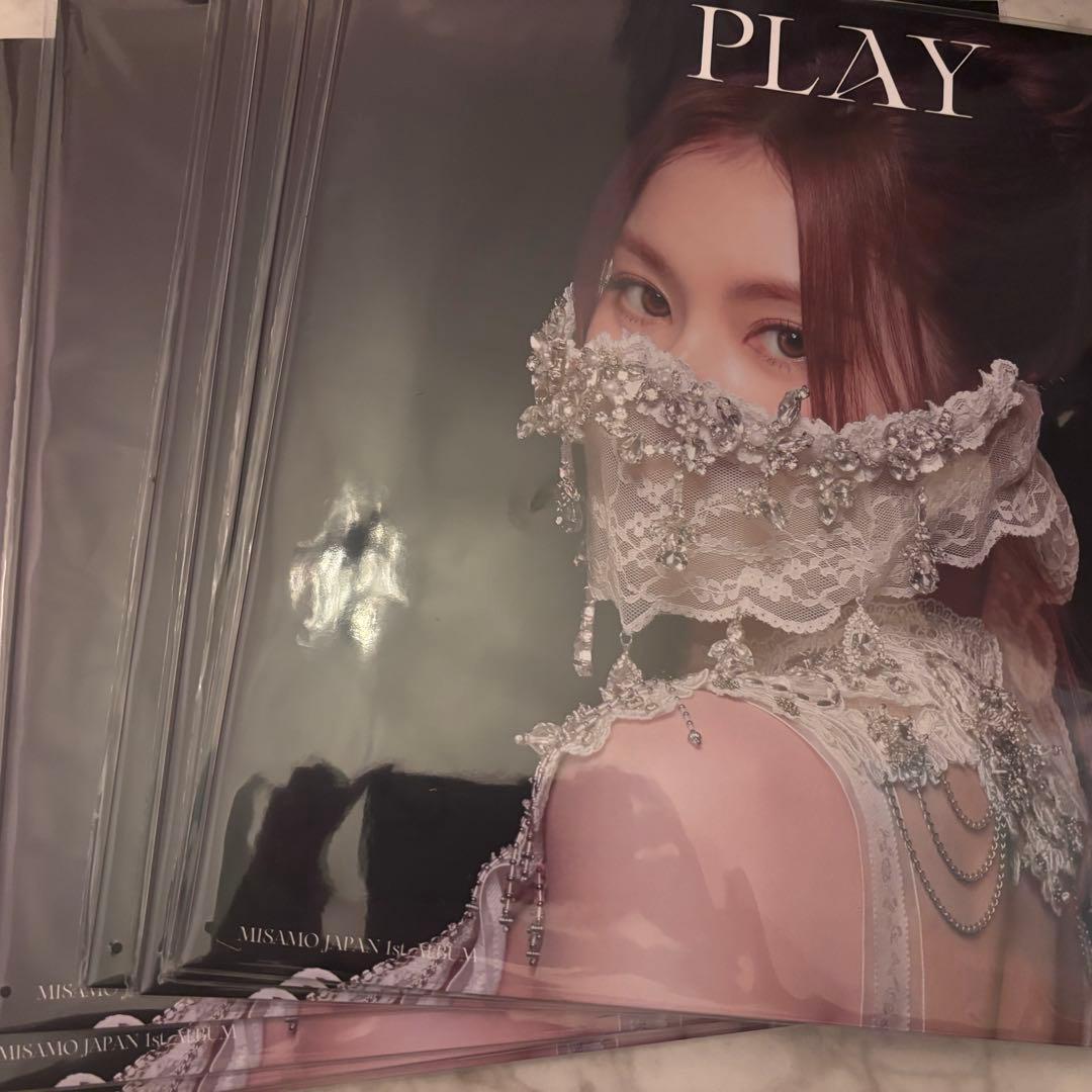 MISAMO Play シリアル無し サナ盤 10枚 - メルカリ