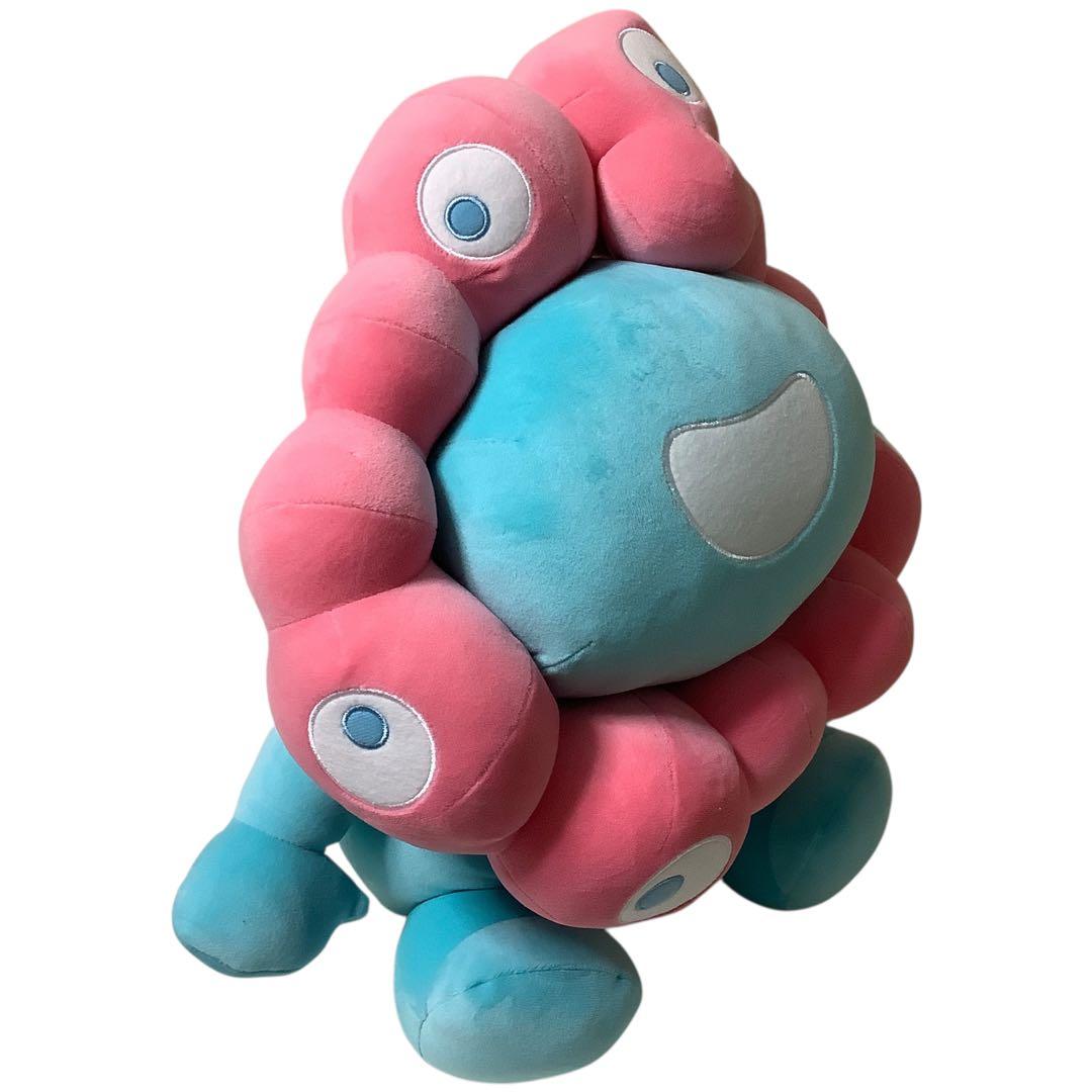 万博限定】 ほあほあ ミャクミャク だっこサイズ ポリゴンカラー