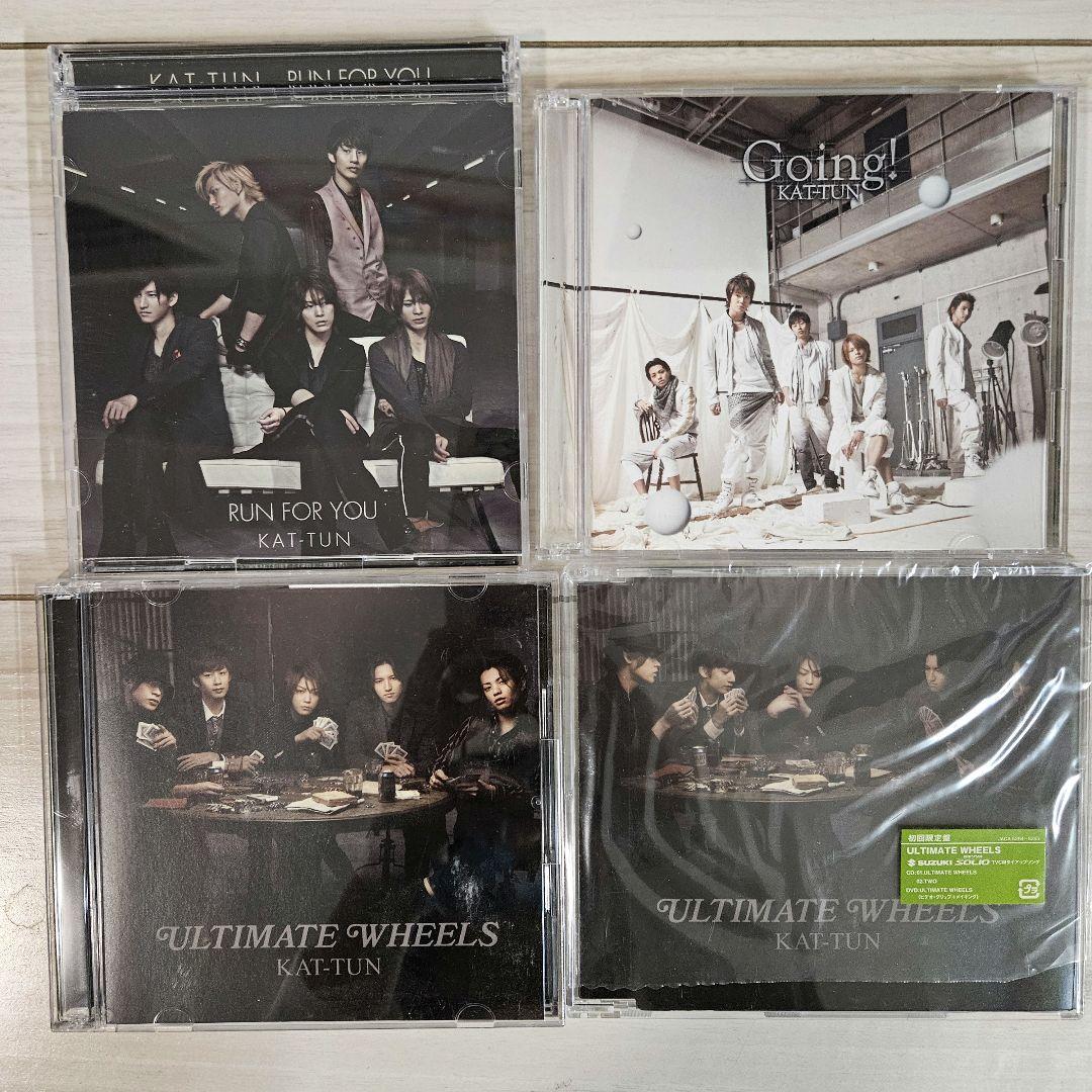 希少】KAT-TUN シングル CD アルバム まとめ売り カトゥーン - メルカリ