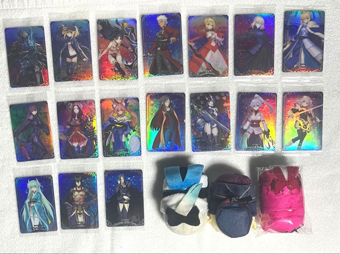 FGO Fate/Grand Order まとめ売り 247点 ウエハース等 - メルカリ