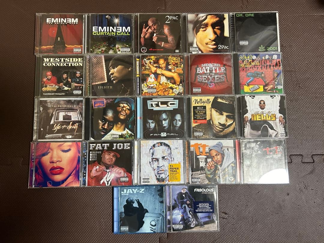 US HIPHOP CD 名盤 まとめ売り 80s~00s HIPHOP CD165枚➕α まとめ売り 【名盤・レア】 - メルカリ