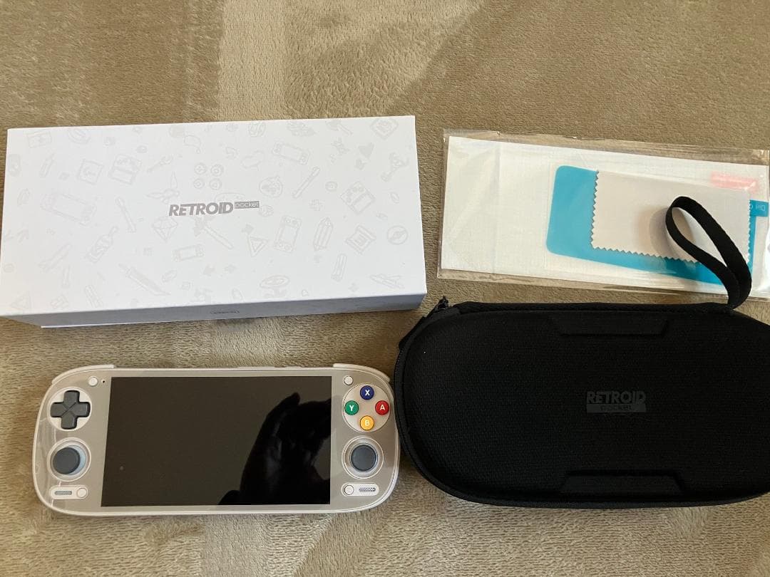 RETROID Retroid Pocket 5 ケース・保護フィルムつき Amazon | ミヤビックス RETROID pocket 5 対応 保護 フィルム 高精細