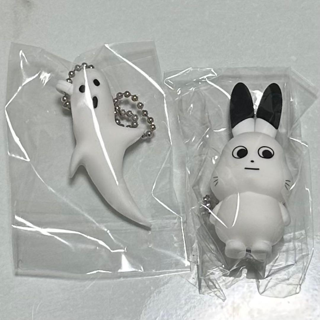 ドコムス ドコうさ ガチャ マスコットキーホルダー にせもの