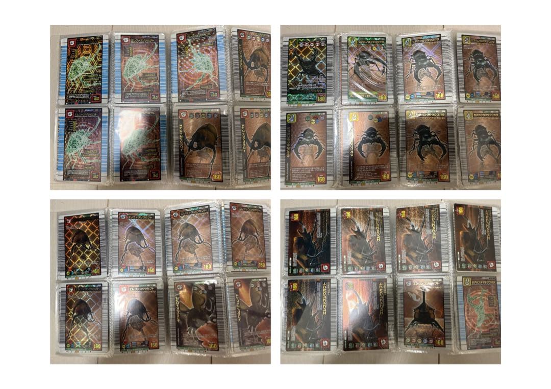 ☆*☆様 ムシキングカードコレクション 金28枚・銀42枚・銅220枚