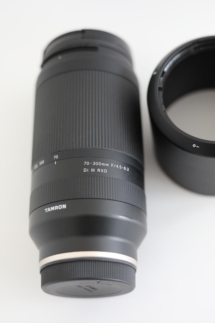 [美品]TAMRON 70-300mm F4.5-6.3 (Eマウント) レンズ