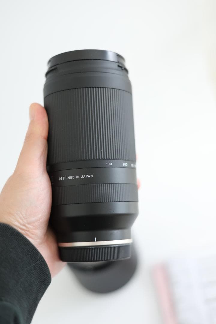 [美品]TAMRON 70-300mm F4.5-6.3 (Eマウント) レンズ