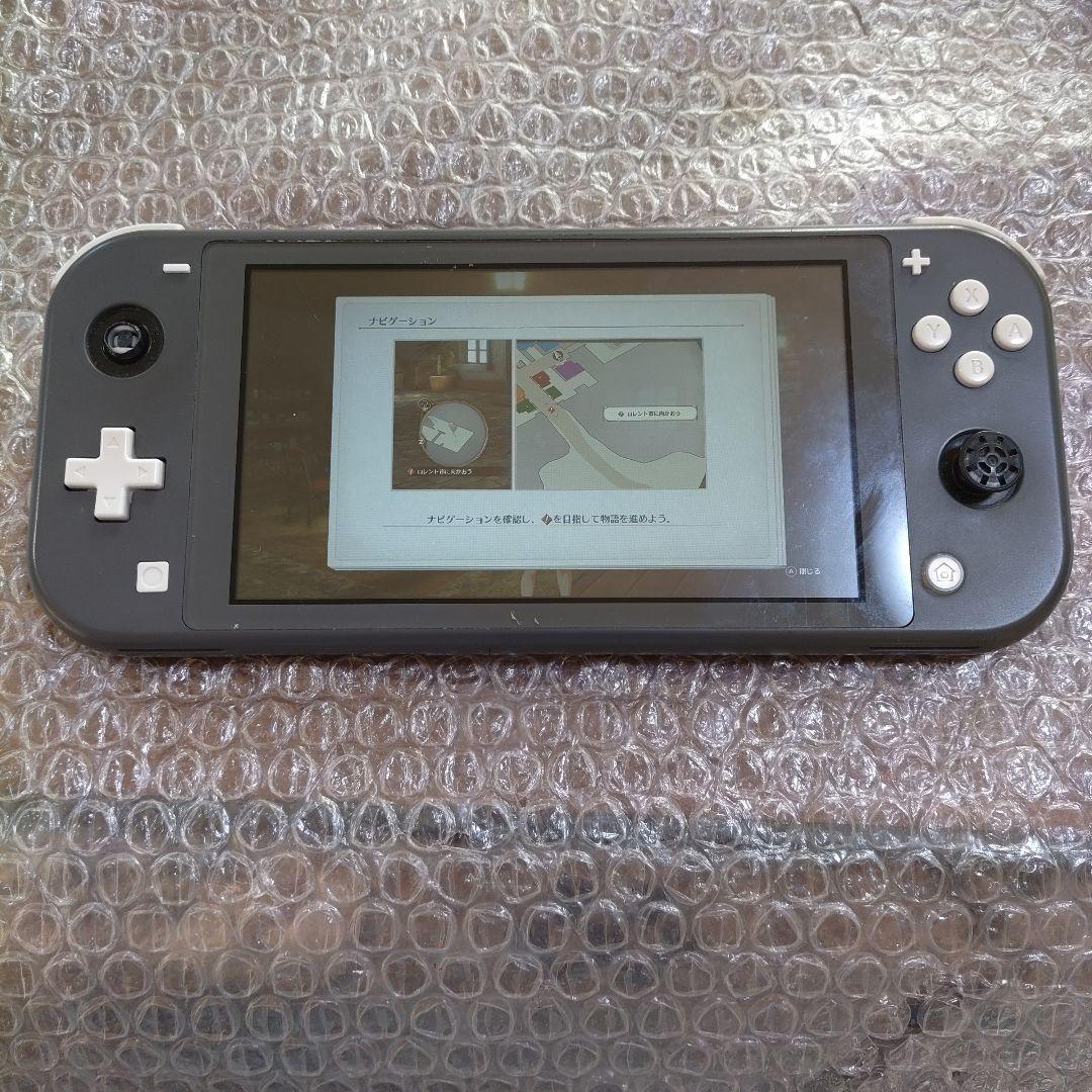 ニンテンドースイッチライト HDH−001 ジャンク　管理ナンバー6709 ジャンク スイッチライト HDH-001 ターコイズ ジャンク】Nintendo