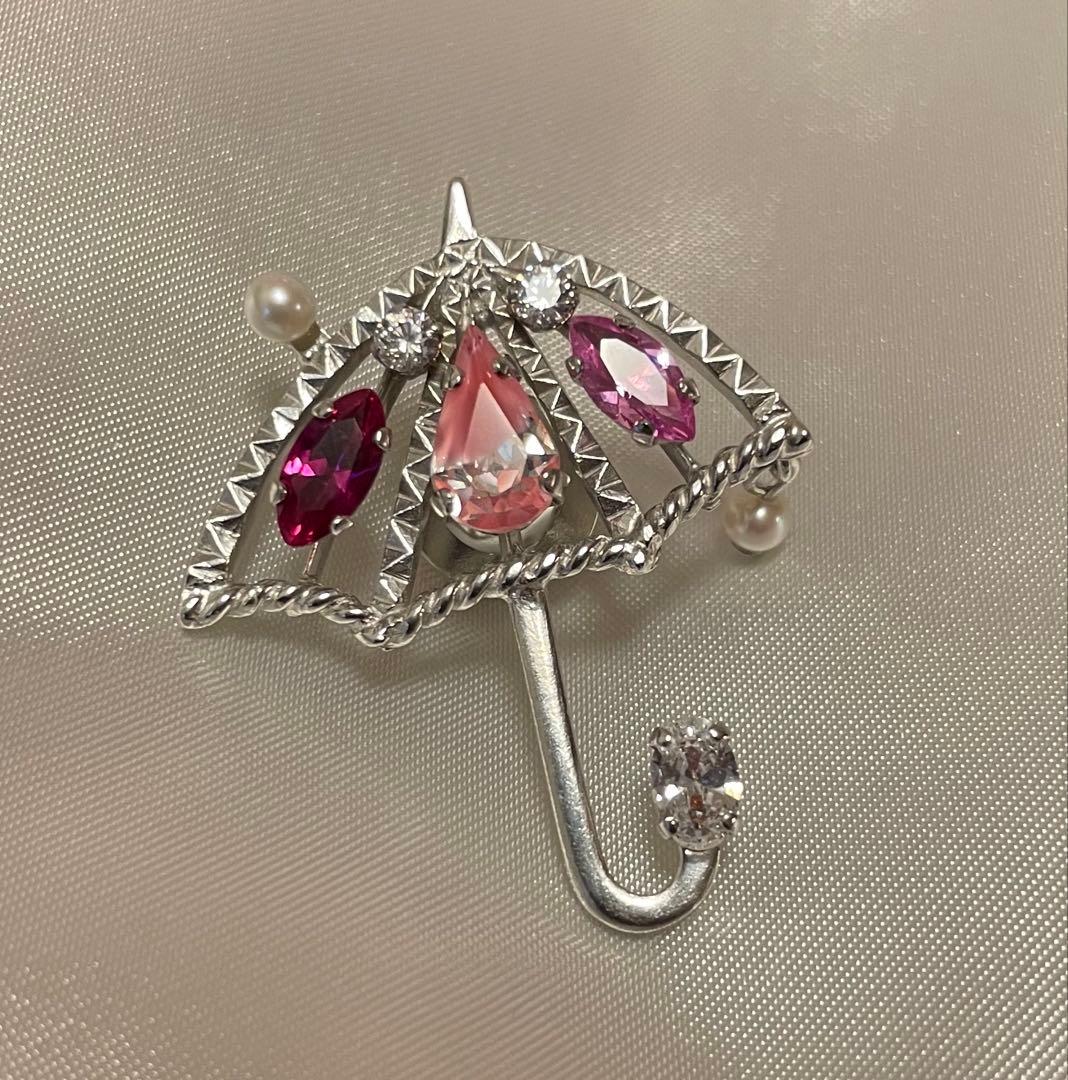 和光 WAKO プティ コリエ ピンブローチ パラピュイ ピンク - メルカリ