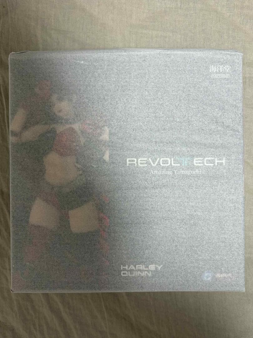 アメイジングヤマグチ　ハーレイクイン　ハーレークイン 赤×黒Ver 特典付 リボルテック アメイジング・ヤマグチ ハーレイ・クイン 赤×黒Ver